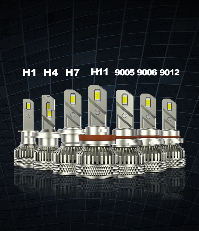 LED Light Headlight 45W Canbus 3570 Chip High Power Car Bulb