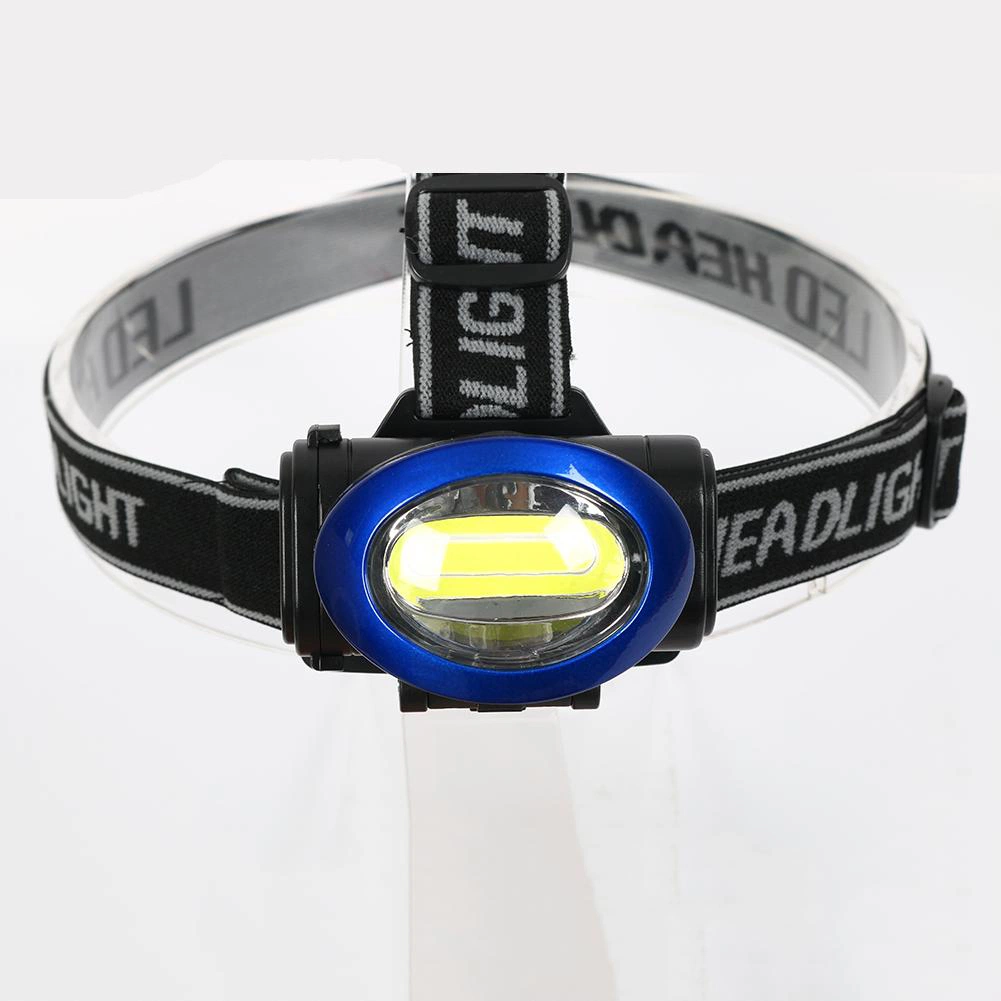 Yichen COB LED Headlamp Ultra Bright for Running Walking Camping Riding Reading