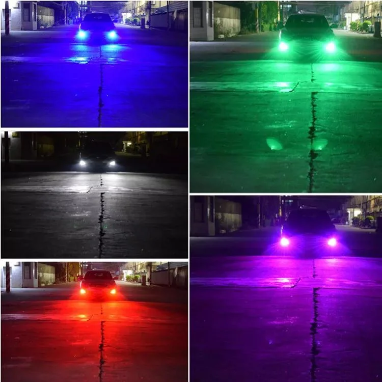 H4 Near-Far Integration with Lens Bulb Car LED Headlights Motorcycle Truck Modified Strong Laser Light