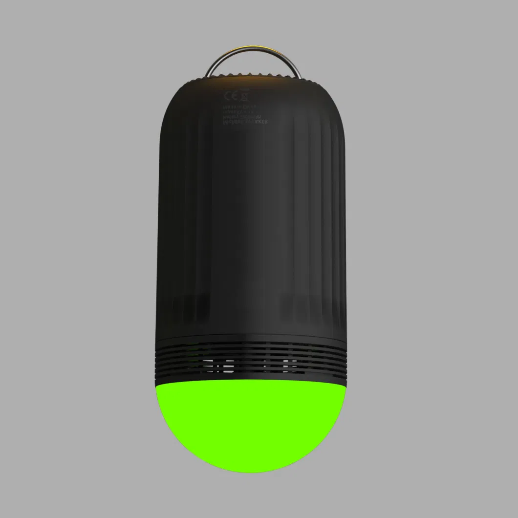 Party Outdoor Camping Light Portable IPX6 Waterproof Wireless Bluetooth Speaker