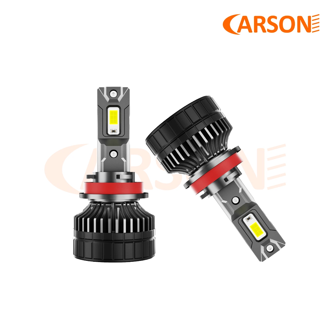 Carson V8-H11 Dual Colos High Power Auto LED Headlight with Fan