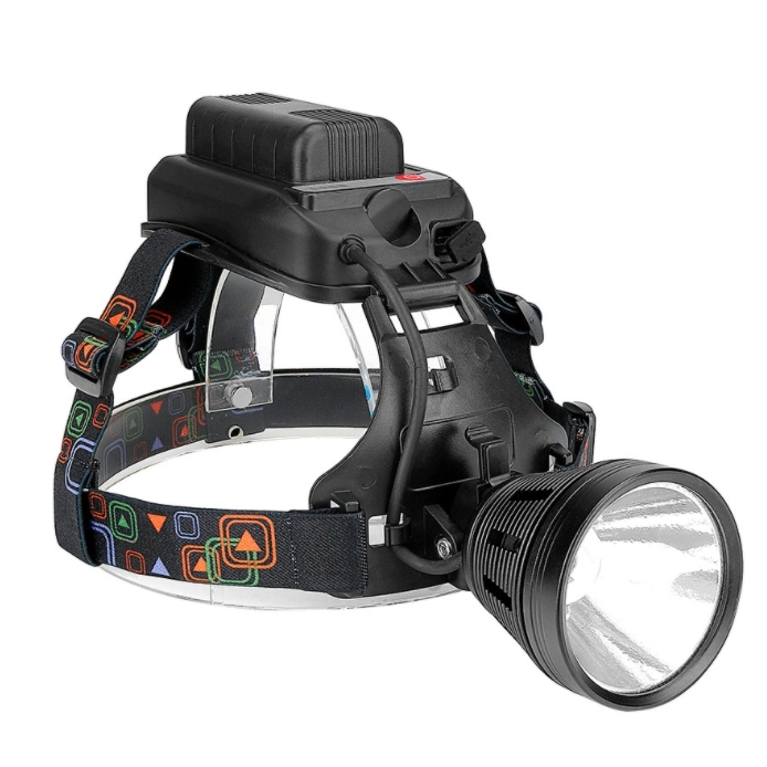 LED Headlamp, High Power Waterproof Rechargeable Headlight P70 Flashlight 8000mAh 2000 Lumen for Working, Camping, Hiking, Fishing, Hunting