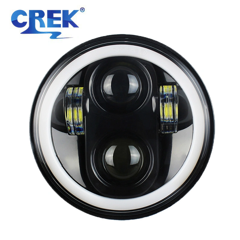 High Power 30W 7 Inch Headlamp Round 12V 24V Auto Light Car H4 LED Headlight