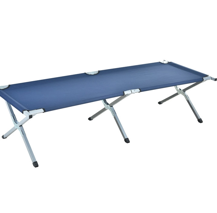 Aluminum Alloy Outdoor Folding Camping Bed Tactical Outdoor Folding Lightweight Ultra-Light Ultra-Wide Folding Bed