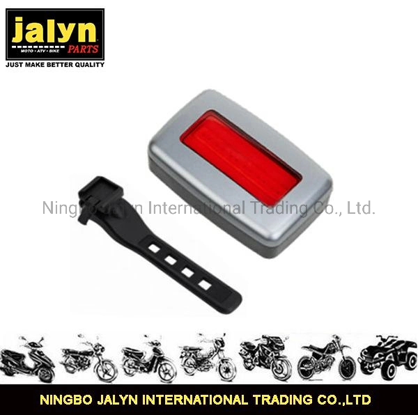 Waterproof USB Rechargeabe COB Red LED Bicycle Rear Light