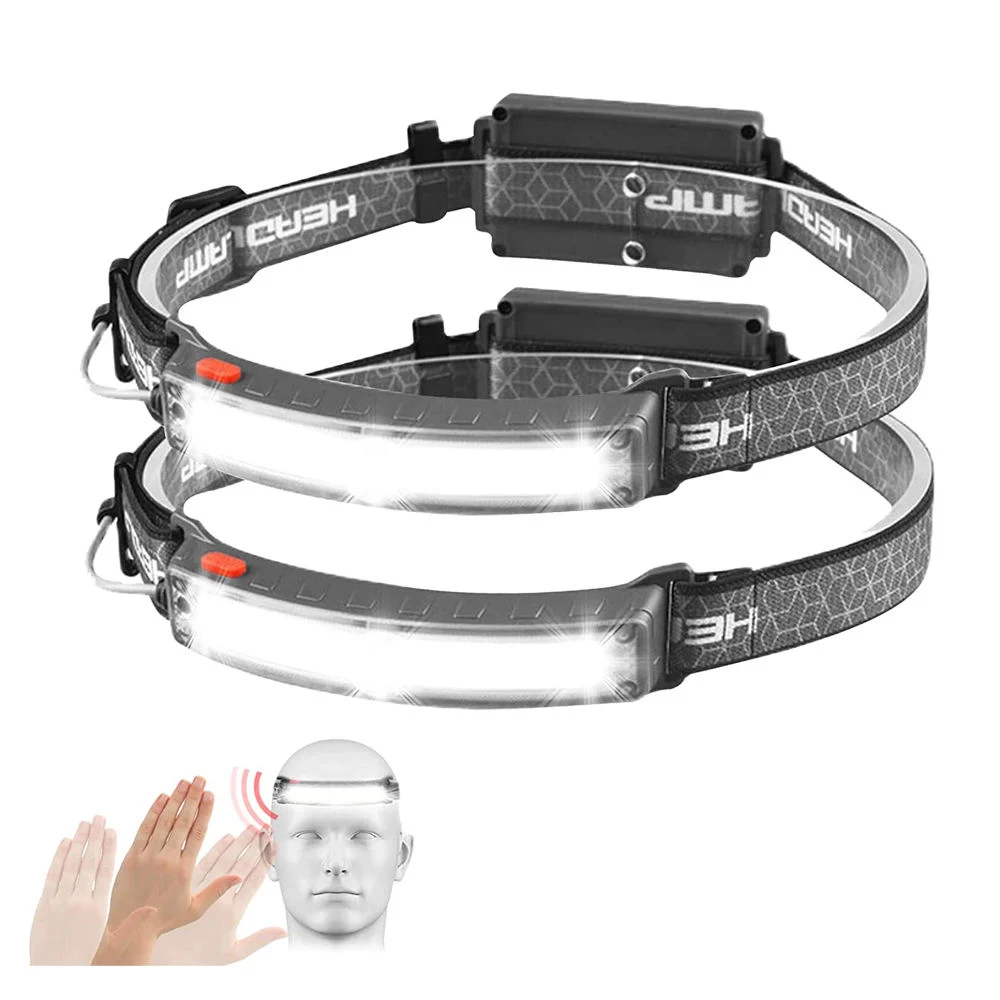 230 Degree Illumination Headlight Rechargeable LED Headlamp