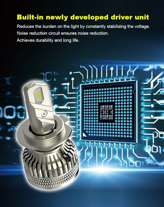 LED Light Headlight 45W Canbus 3570 Chip High Power Car Bulb