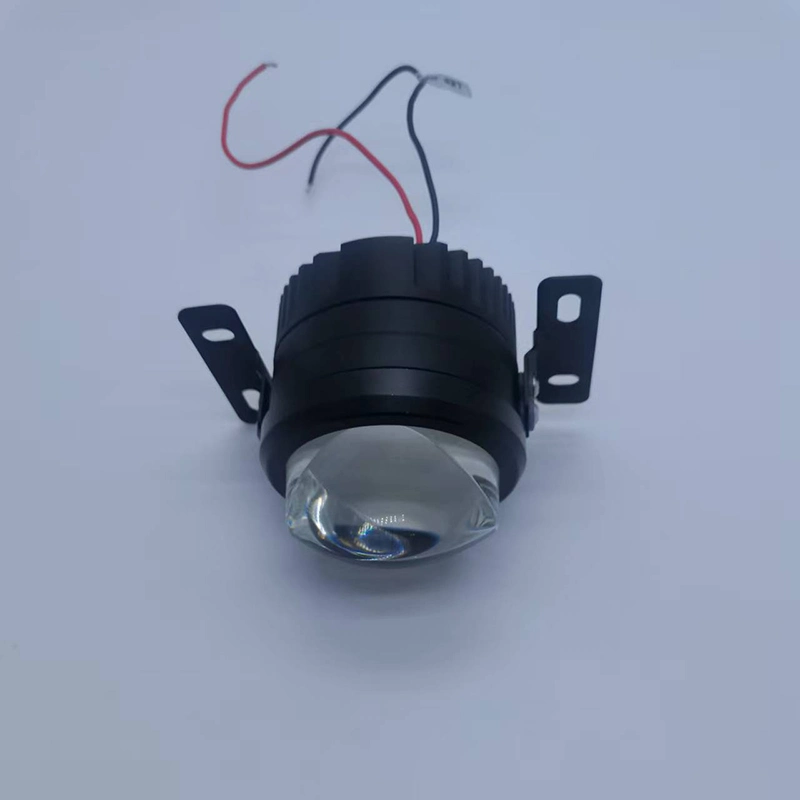 LED Headlight 3 Inch N90s Fog Light of Double Light White and Yellow Light 25W 9-32V 6000K 3000K 4300K