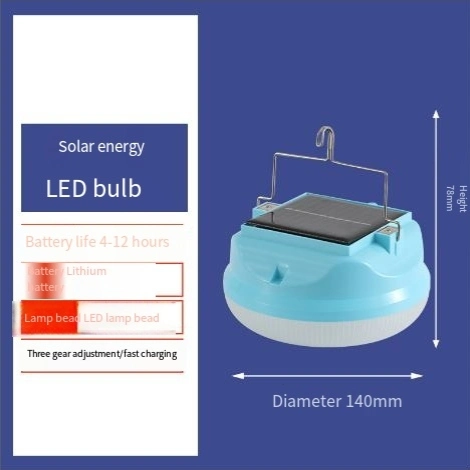 High Brightness Solar Charging Light Outdoor Camping Emergency Light Magnetic Suction Light