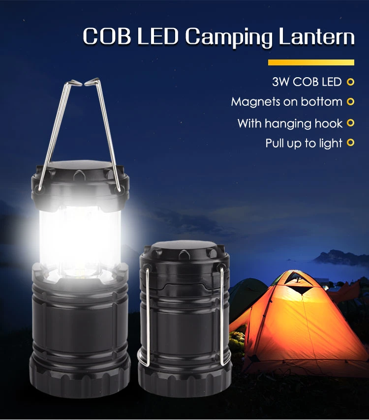 Brightenlux New Outdoor Emergency Camping Light Portable Battery Powered Tent Waterproof Camping Light LED Rechargeable Camping Light