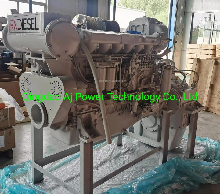 Weichai 450HP Marine Engine, Diesel Engine, Inland Waterway Shipping, Fishery Fishing and Business Boats