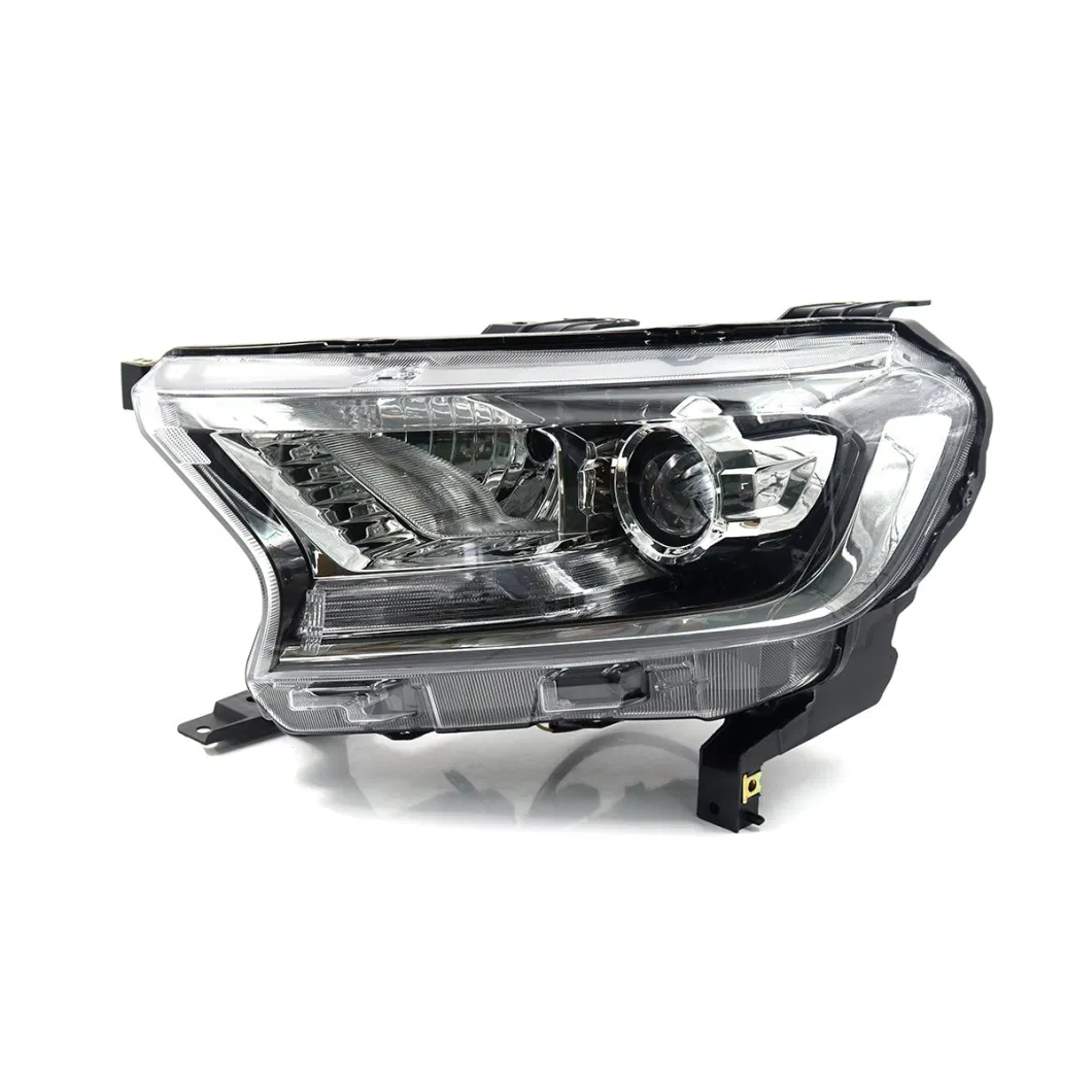 with Motor Head Lamp Headlight DRL Day Running Light Fits for Ford Ranger 2014 2015 2016 2017 Auto Lamp