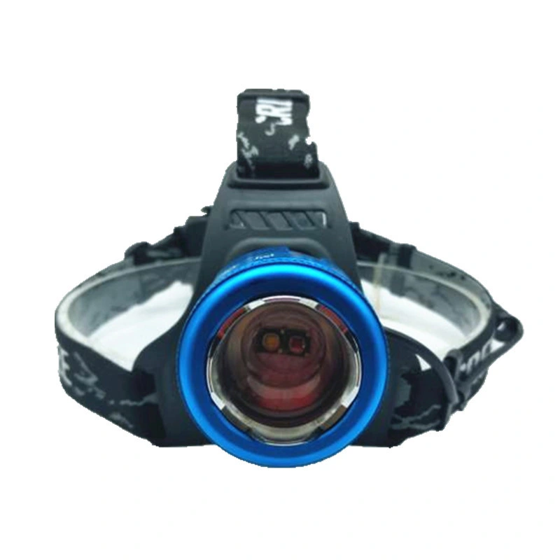 Wholesale Powerful CREE T6 Head Torch Lamp Quality Camping Hunting Headlamp with Zooming Adjustable Head 18650 Battery LED Headlight