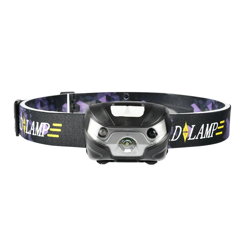 Glodmore2 Hot Sale High Bright Adjustable Belt USB Rechargeable Portable LED Headlamp Flashlight for Running