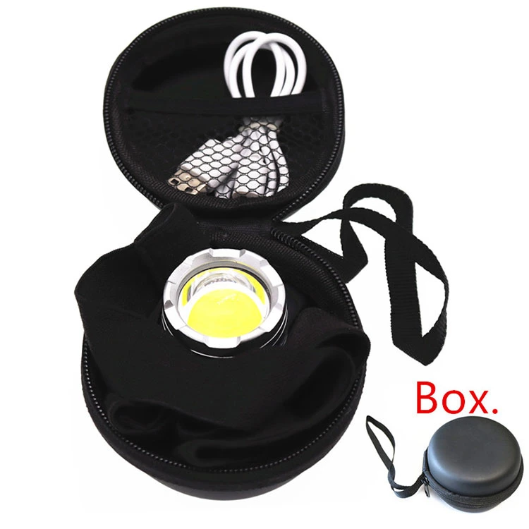 Brightenlux New Style High Power Waterproof Head Band Light, Portable USB Rechargeable Small COB LED Headlamp