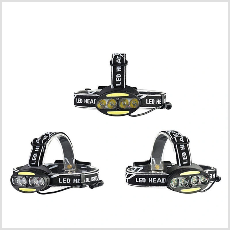 Glodmore2 OEM Factory Wholesale CE RoHS ABS Waterproof USB Rechargeable LED Headlamp Rechargeable Waterproof