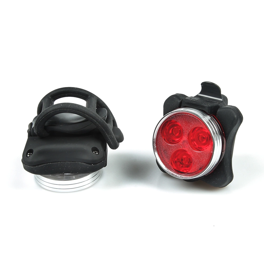 Yichen Rechargeable Mini Front and Rear LED Bicycle Light
