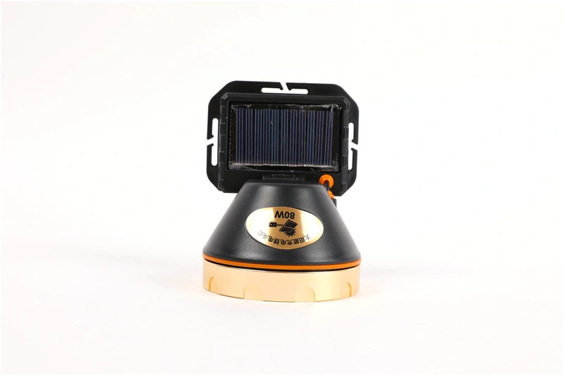 New Product High Power USB Rechargeable Built-in Battery High Lumens Power Bank Solar LED Headlamp