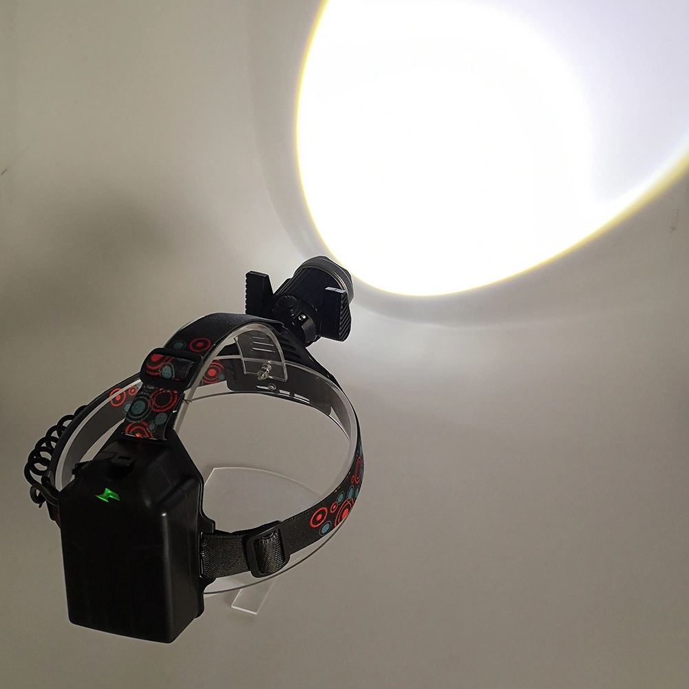 Yichen Zoomable High Power LED Headlamp with USB Rechargeable Battery