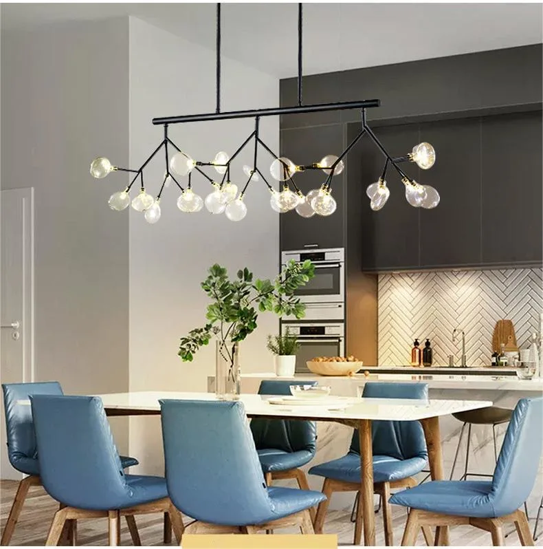 Scandinavian Modern Minimalist Dining Room Pendant Light