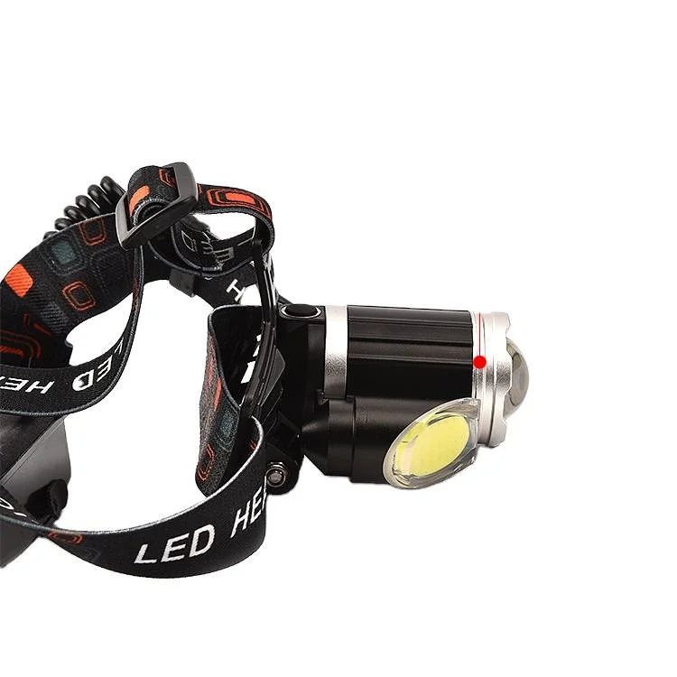 Glodmore2 2022 Best COB Super Bright LED Headlamp, USB Rechargeable Waterproof Hunting Frontale LED Headlamp