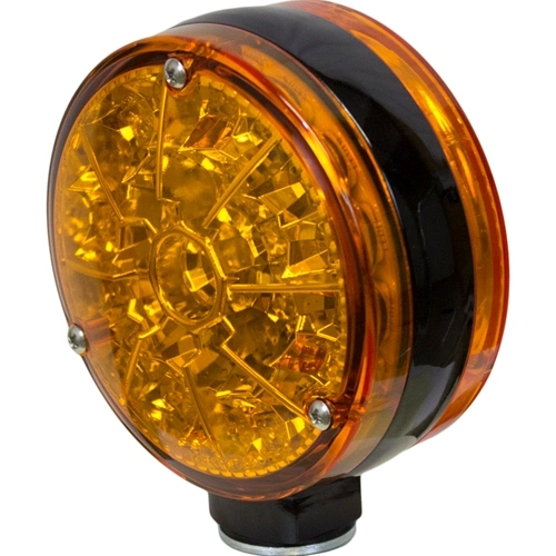 4&quot; Tiger Lights Tlfl2 Light Allis Chalmers/John Deere LED Double-Sided Flashing Headlight Light - Amber