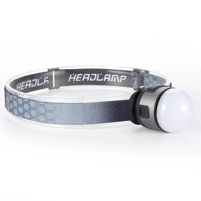 New Design Detachable Mini Type C Rechargeable Head Torch Lamp Car Camping Emergency LED Headlight Portable Lighting COB Xpg Headlamp