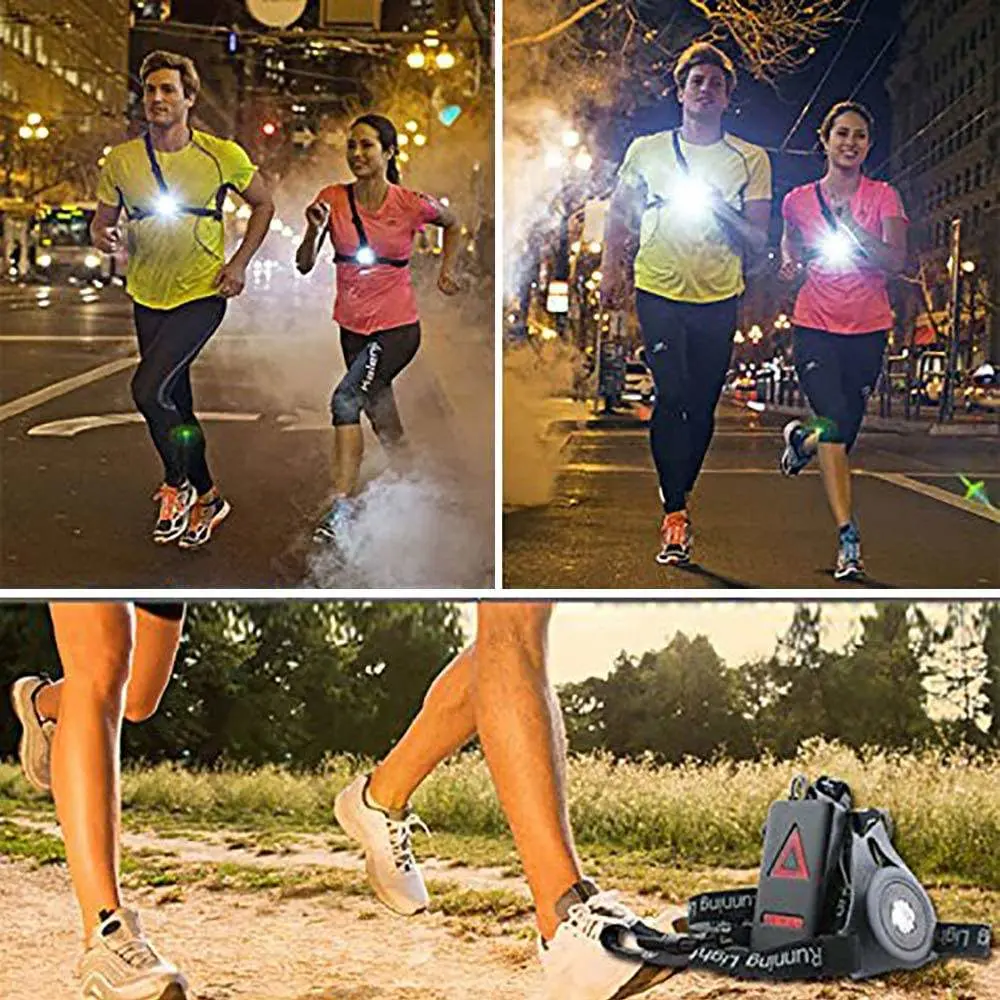 Waterproof LED Head Lamp Rechargeable Cycling LED Headlamp