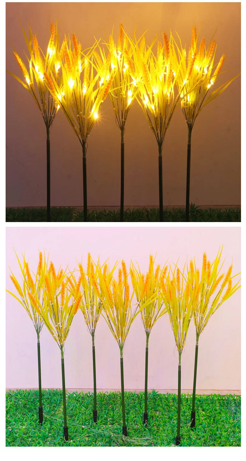 Hot Selling Smart Solar Light Garden LED Decorative Landscape Lamp All in One Solar Garden Light