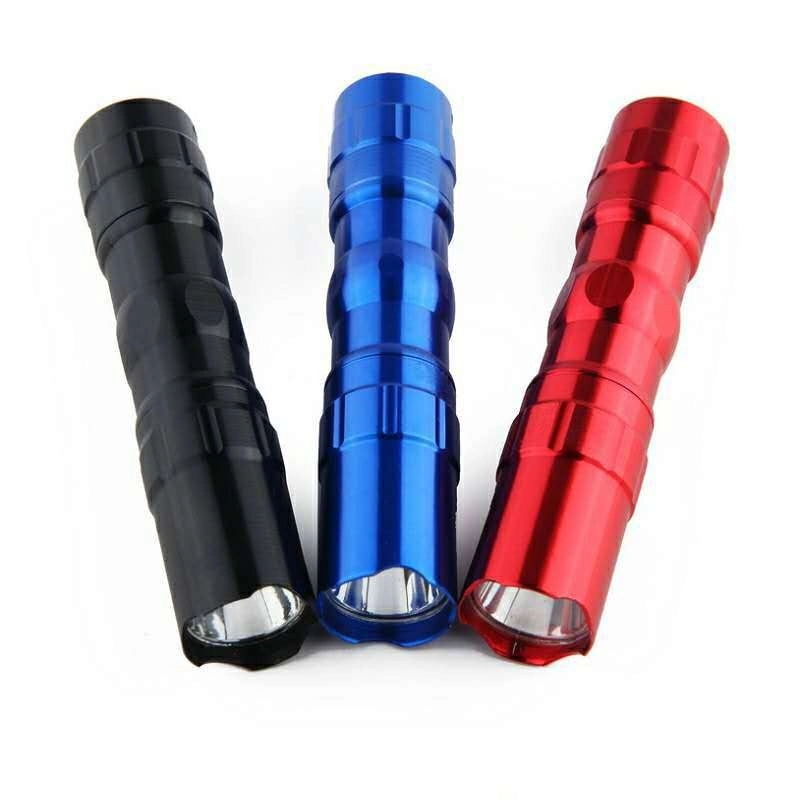 Portable Mini Waterproof LED Flashlight Torch for Outdoor Camping Fishing