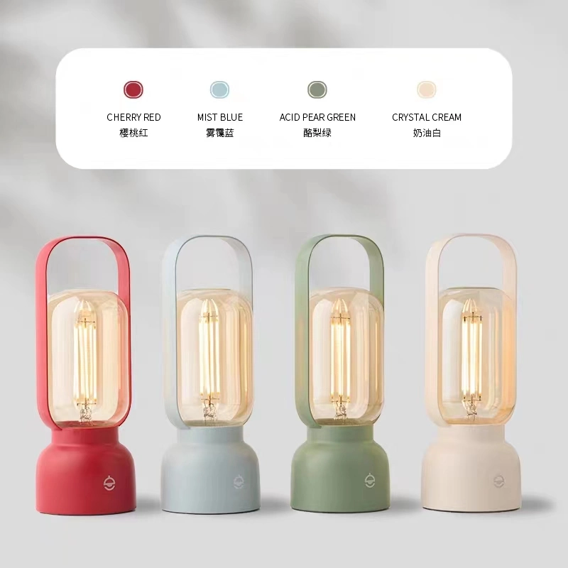Atmosphere Night Light Artistic Gifts Atmosphere Table Lamp Hand Lamp Mosquito Repellent Camping Light