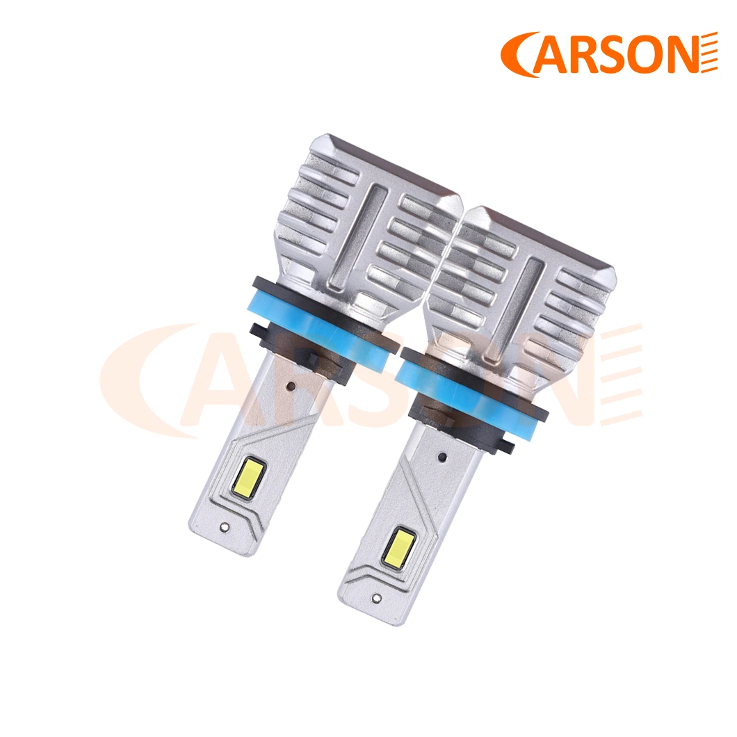 Carson N1s-H11 3570csp 20W 6000K Chinese Suppliers Low Price Auto LED Headlight with Fanless