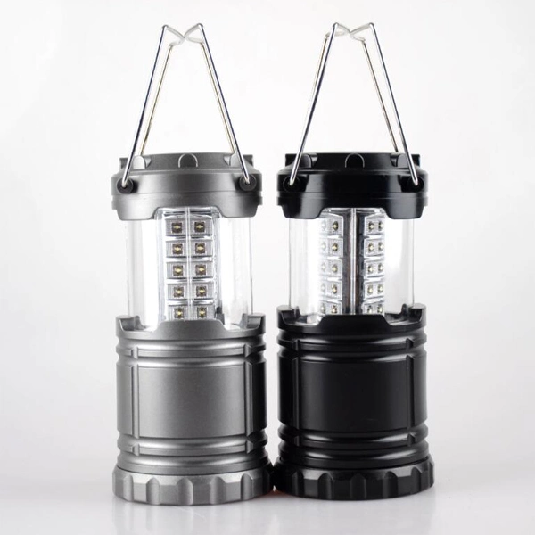 Portable Lightweight 30 LED Stretch Handle Camping Lantern