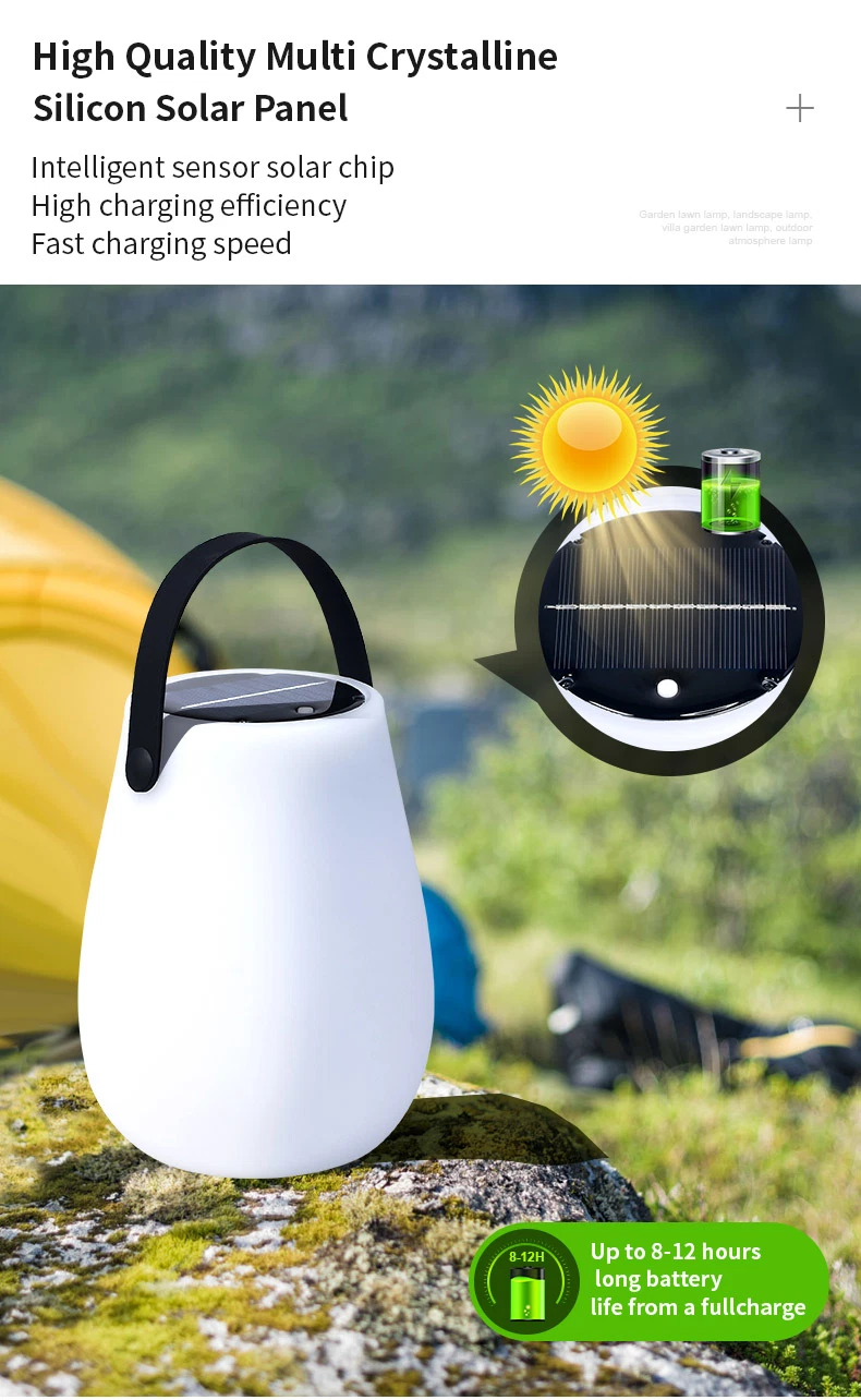 Custom High Quality Collapsible Hanging Hook Bulb Emergency Camping Light