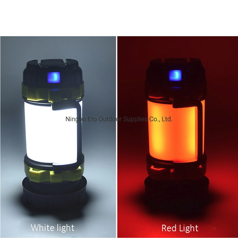 Handheld Spotlight USB Rechargeable Super Bright Emergency Lights Portable LED Searchlight for Hunting Camping