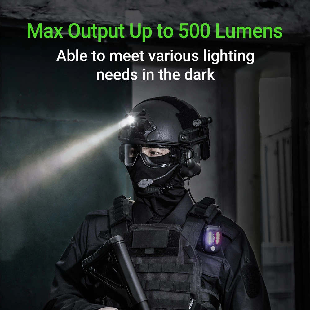 500 Lumen Outdoor High Power Head Lights USB Rechargeable Battery Nextorch LED Headlamp for Fishing Camping Outdoor