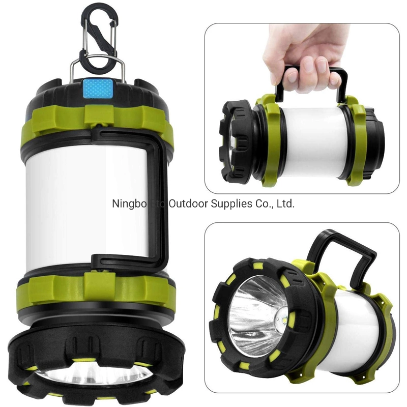 Handheld Spotlight USB Rechargeable Super Bright Emergency Lights Portable LED Searchlight for Hunting Camping