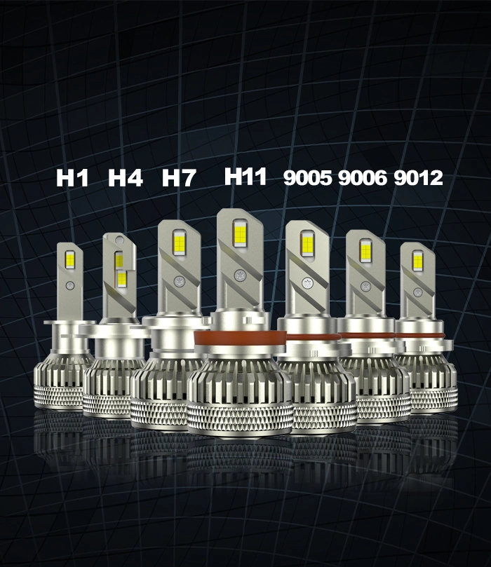 High Power Car Bulbs LED Canbus H4 H1 H11 LED Headlight H7