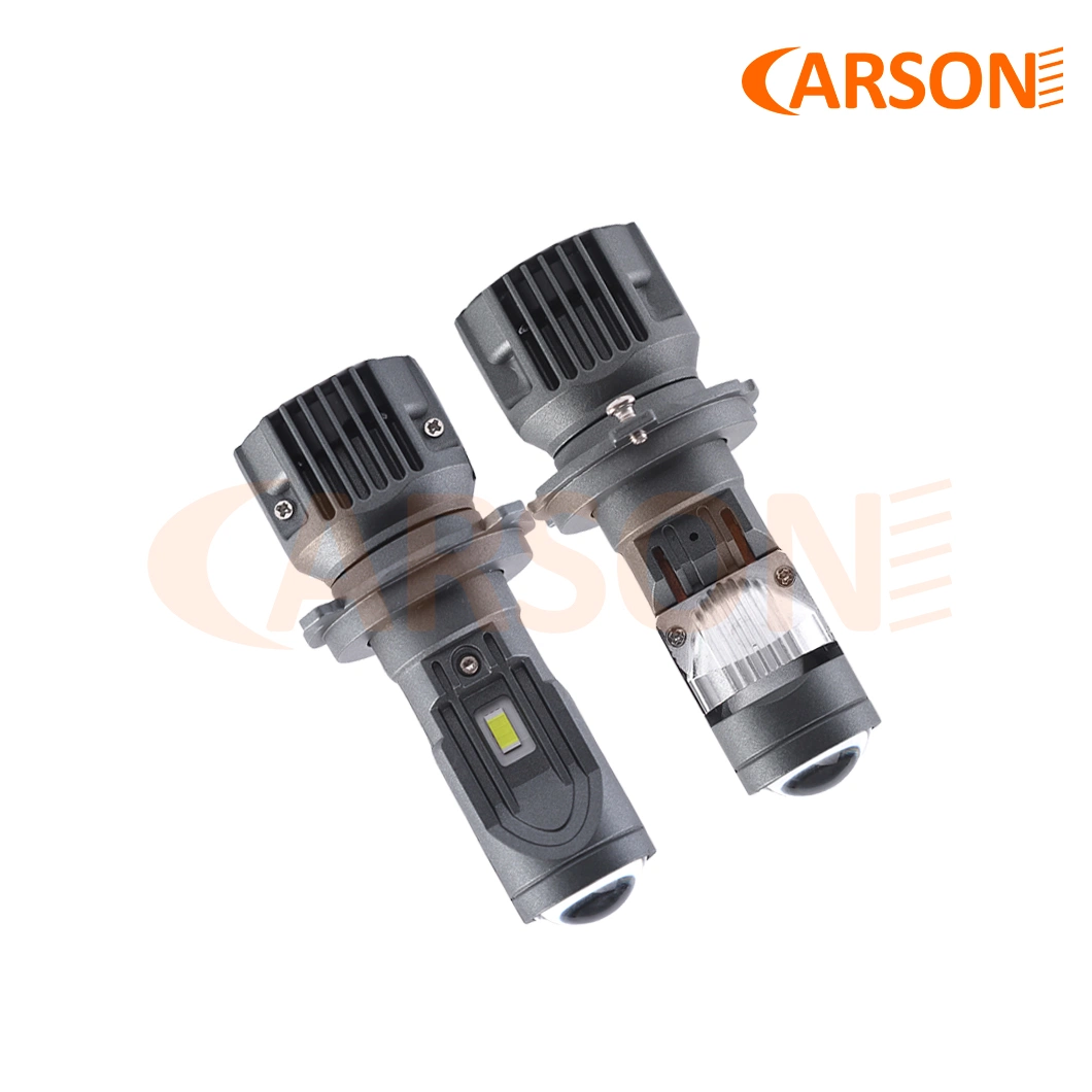 Carson M23mini-H7 5000lm High Power Dual Pipe Cooling Chinese Suppliers Auto LED Headlight for 12V Car and 24V Truck Use