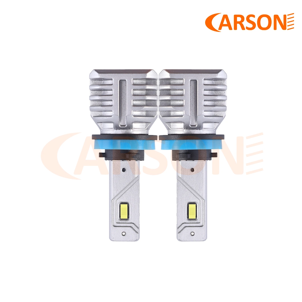 Carson N1s-H11 3570csp 20W 6000K Chinese Suppliers Low Price Auto LED Headlight with Fanless