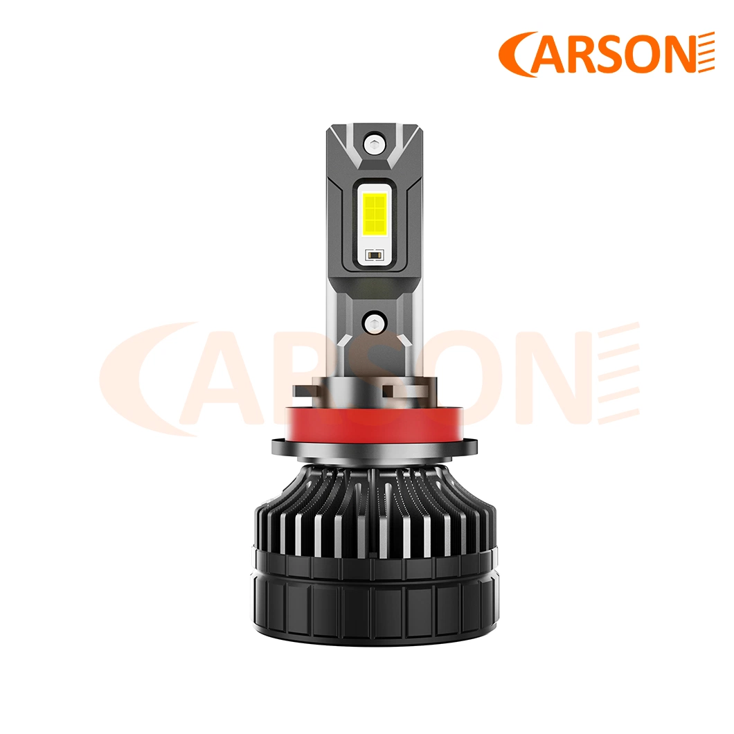 Carson V8-H11 Dual Colos High Power Auto LED Headlight with Fan