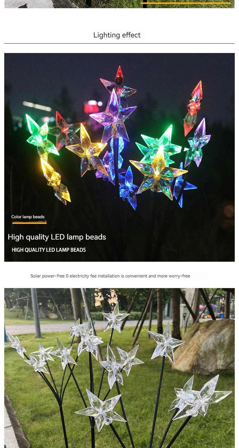 Landscape Lighting 80cm 2.6FT High Decorative LED Bollard Light Outdoor Bollard Lamp