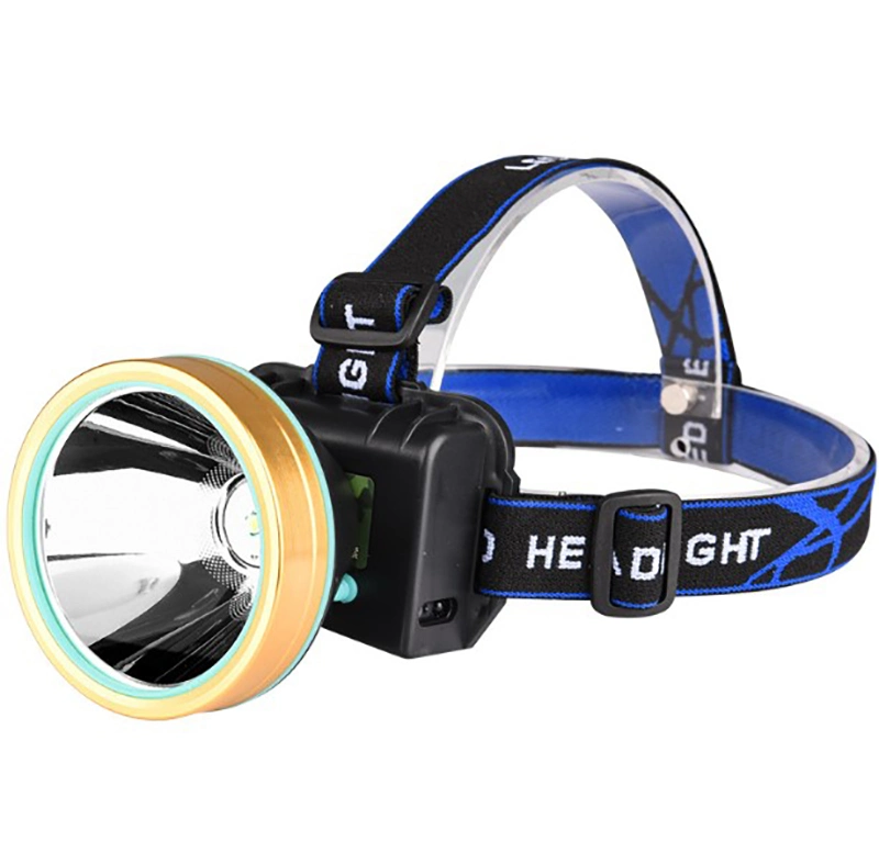 Ultra-Bright Emergency Head Torch Lighting with Sensor Switch Quality LED Headlamp with Power Bank Rechargeable Camping Hunting LED Headlight