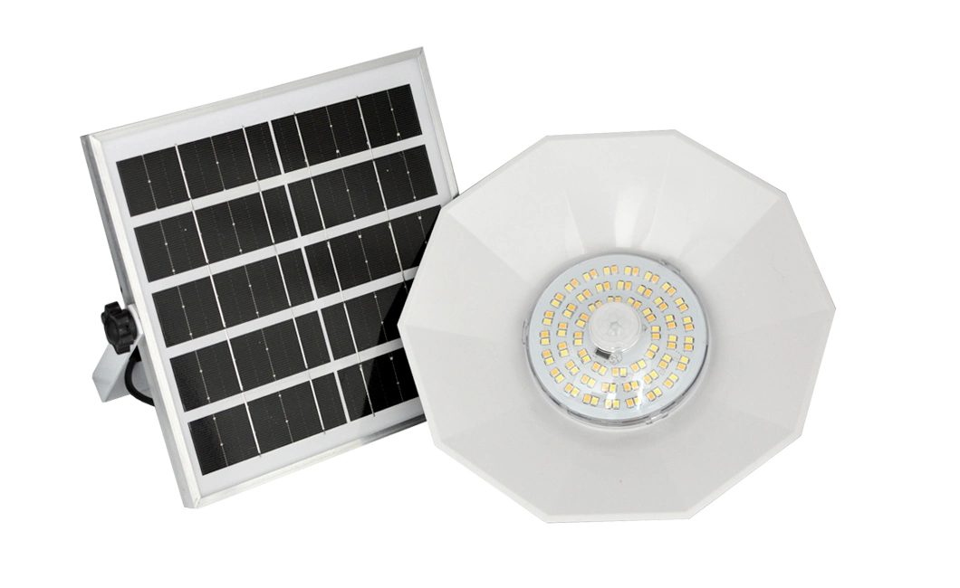 IP65 15W Remote Control PIR Solar Garden Lamp Outdoor Solar Pendant Light