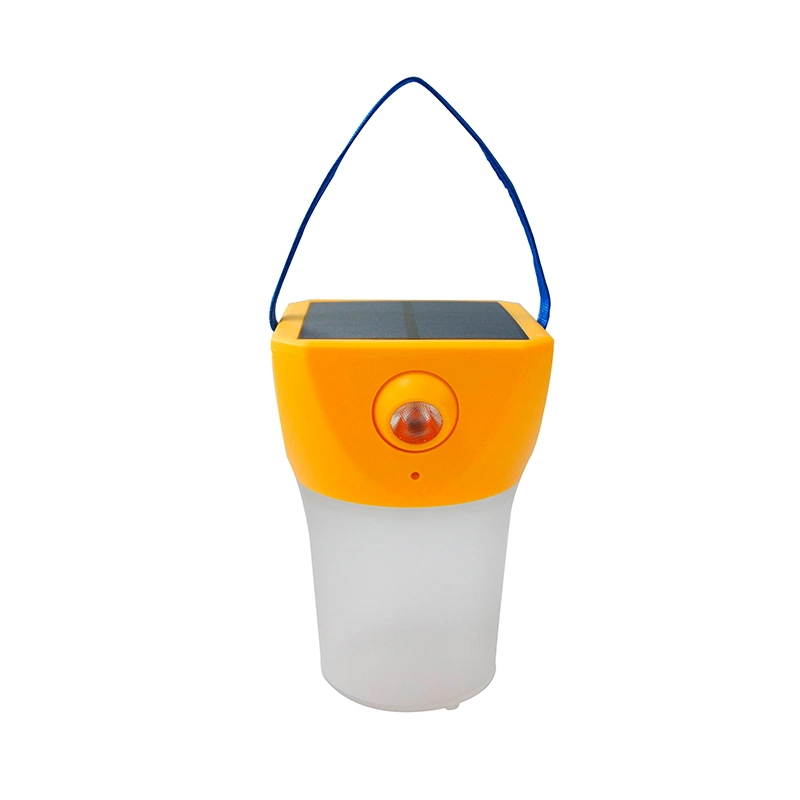 360&deg; Solar Lantern and Portable Lantern with USB Point Charging Your Mobile Phone Anywhere and Anytime.