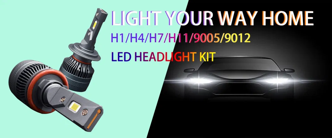 LED Headlight 3 Inch N90s Fog Light of Double Light White and Yellow Light 25W 9-32V 6000K 3000K 4300K