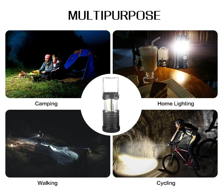 Brightenlux New Outdoor Emergency Camping Light Portable Battery Powered Tent Waterproof Camping Light LED Rechargeable Camping Light