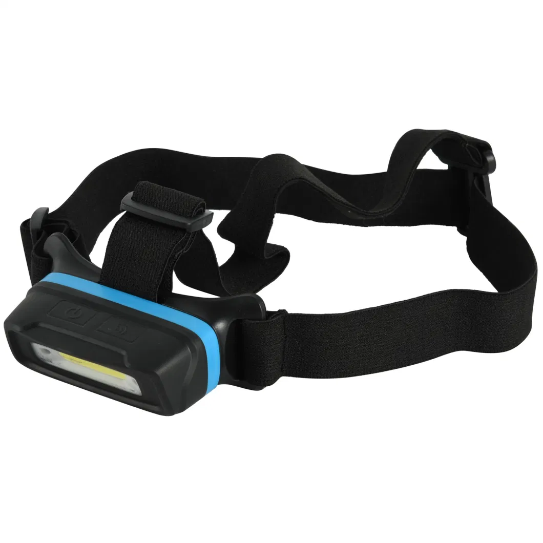 Wholesale Detachable Design Head Torch Lamp Camping Rechargeable Headlight with Motion Sensor Switch Emergency Powerful COB LED Headlamp