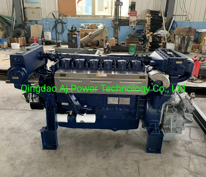 400HP Diesel Marine Engine Weichai Wp12 Boat Diesel Engine with ISO9001