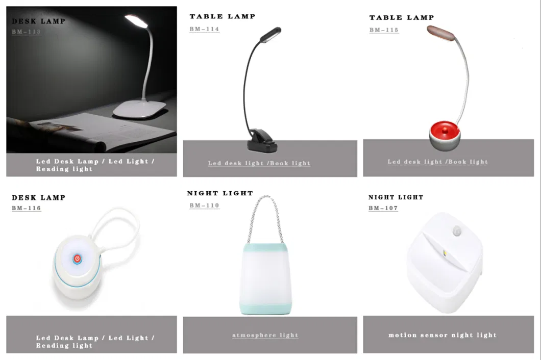 Flexible Gooseneck Eye-Caring 3 Lighting Mode Standing Type Desk Light